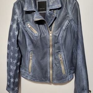 Mauritius Sofistar Sky Blue Genuine Lambskin